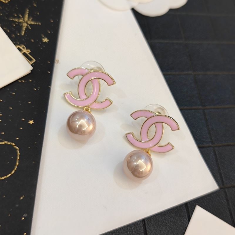 Ch**el earrings